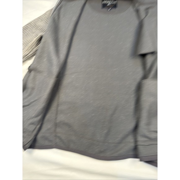 Weird Fish Grey Transom Full Zip Macaroni Jacket Men's Medium Outdoor Rugged - Picture 5 of 10